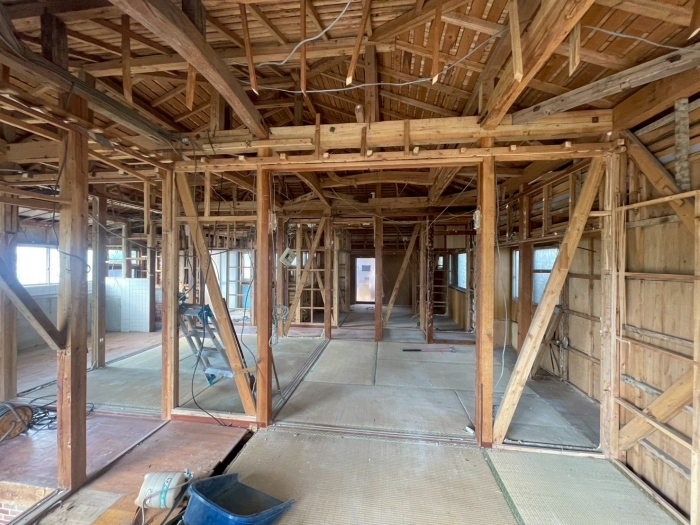 スケルトン工事/都城市