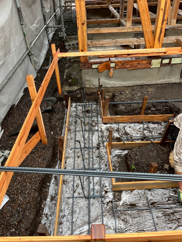 基礎配筋/都城市