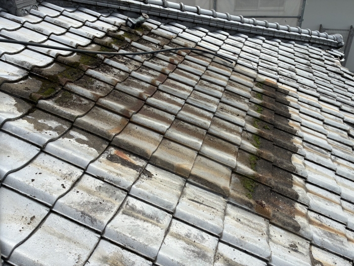 屋根葺き替え工事/都城市