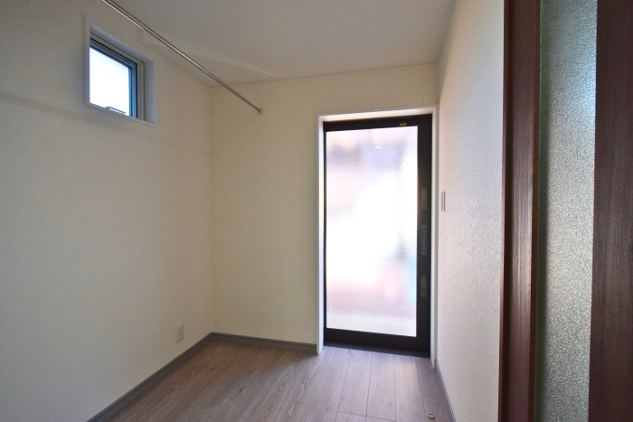 リノベーションafter:ランドリールーム/都城市