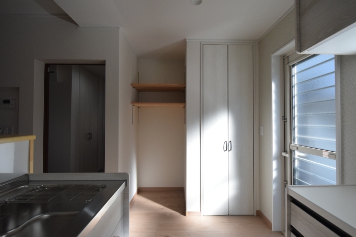 リノベーションafterパントリー/都城市